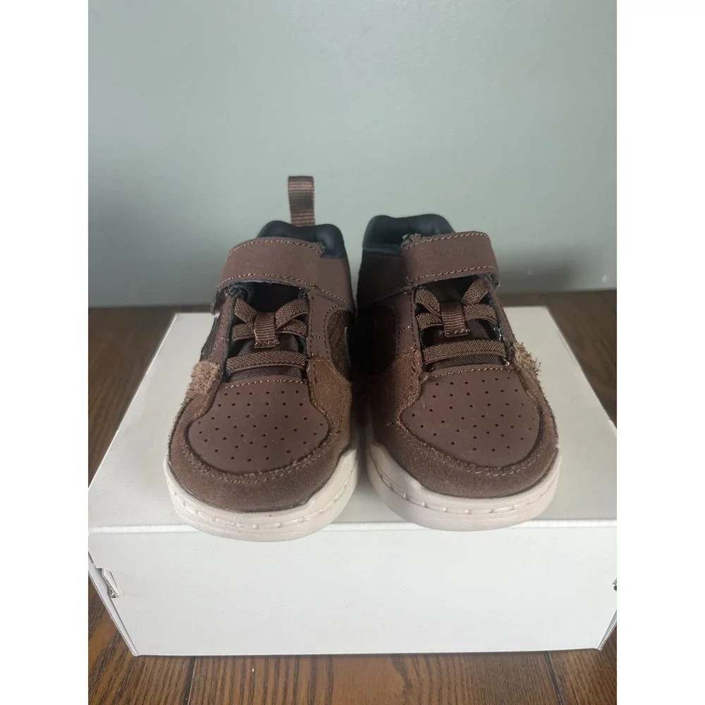 Nike Jordan Stadium 90 TD Baby Toddler 7C Brown Casual Shoe DX4396-104